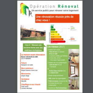 Rénover du bâti ancien